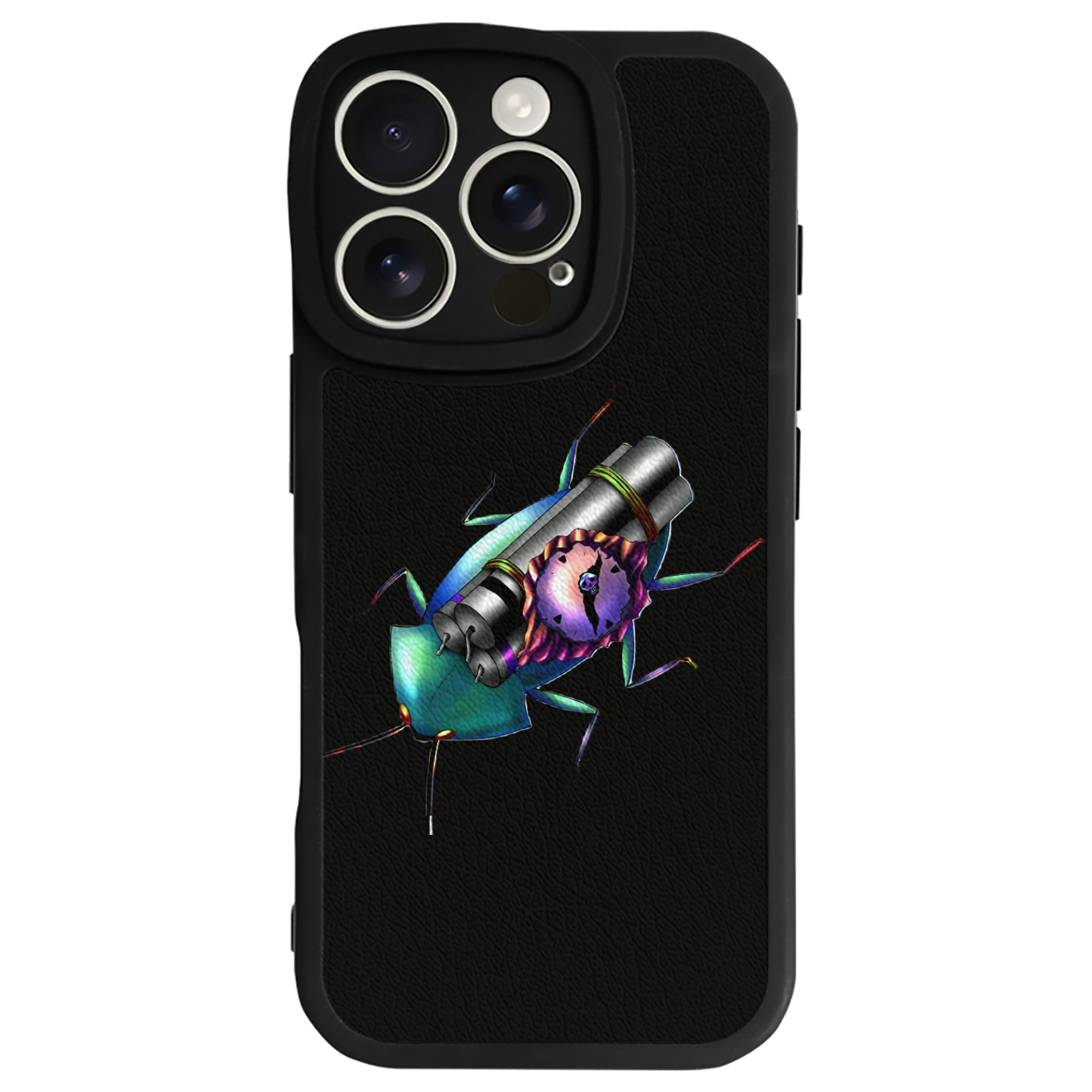 遊☆戯☆王 Yu-Gi-Oh! 【iPhone 16シリーズ対応】シリコンスマホケース（レザー調） 材質：シリコン